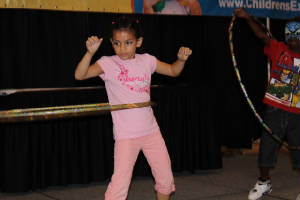 Hula Hoop Contest Fun! Kids Event with DJ - Karaoke & Contests